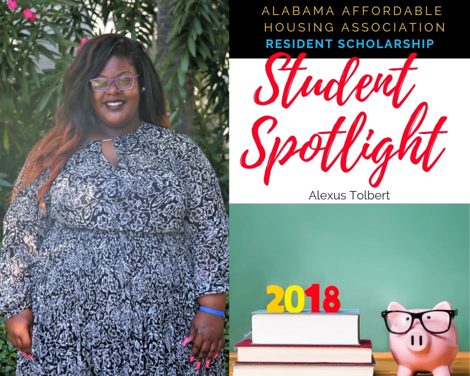 Student Spotlight | Alexus Tolbert